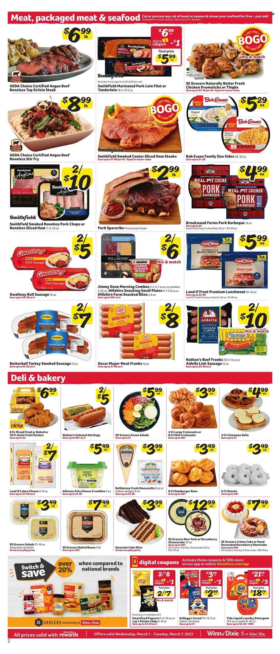 Winn Dixie ad - 03/01/2023 - 03/07/2023. Page 2