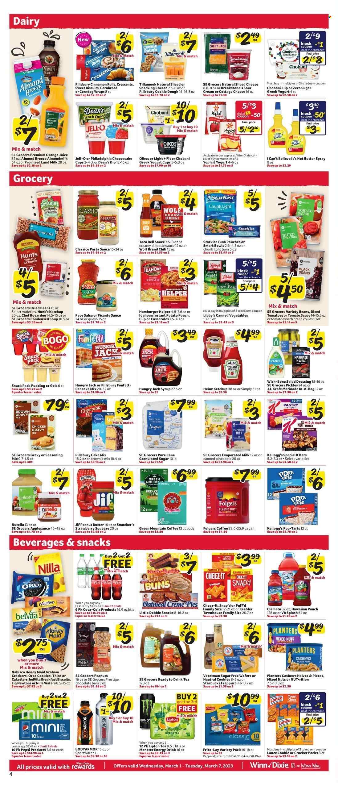 Winn Dixie ad - 03/01/2023 - 03/07/2023. Page 4