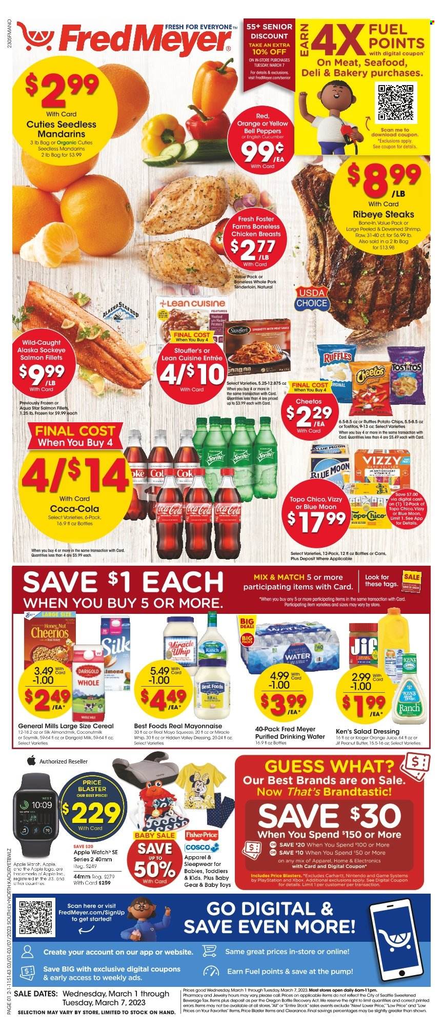 Fred Meyer ad - 03/01/2023 - 03/07/2023. Page 1