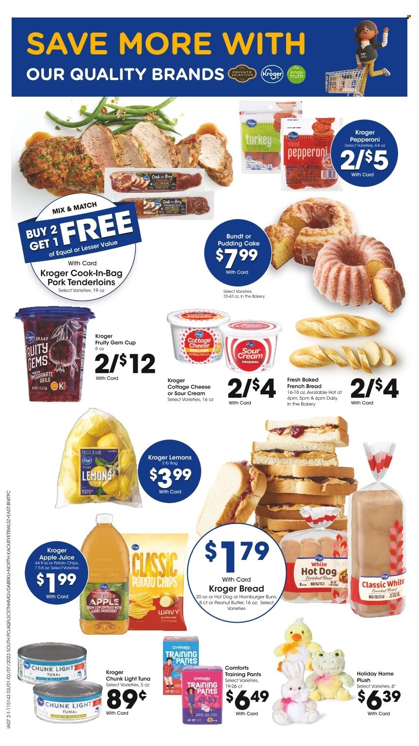Fred Meyer ad - 03/01/2023 - 03/07/2023. Page 7
