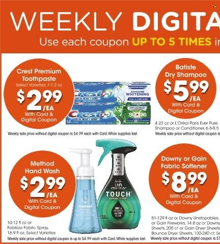 Fred Meyer ad - 03/01/2023 - 03/07/2023. Page 9