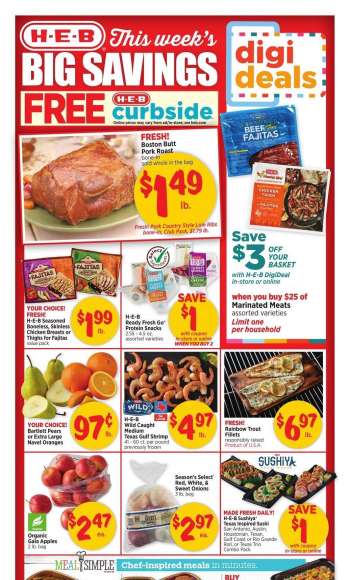 H-E-B Flyer - 03/01/2023 - 03/07/2023.