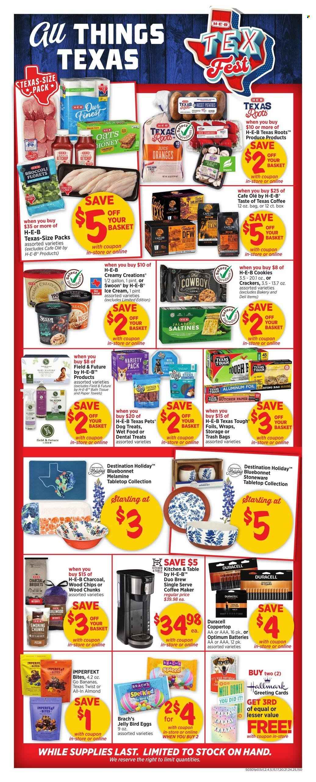 H-E-B ad - 03/01/2023 - 03/07/2023. Page 3