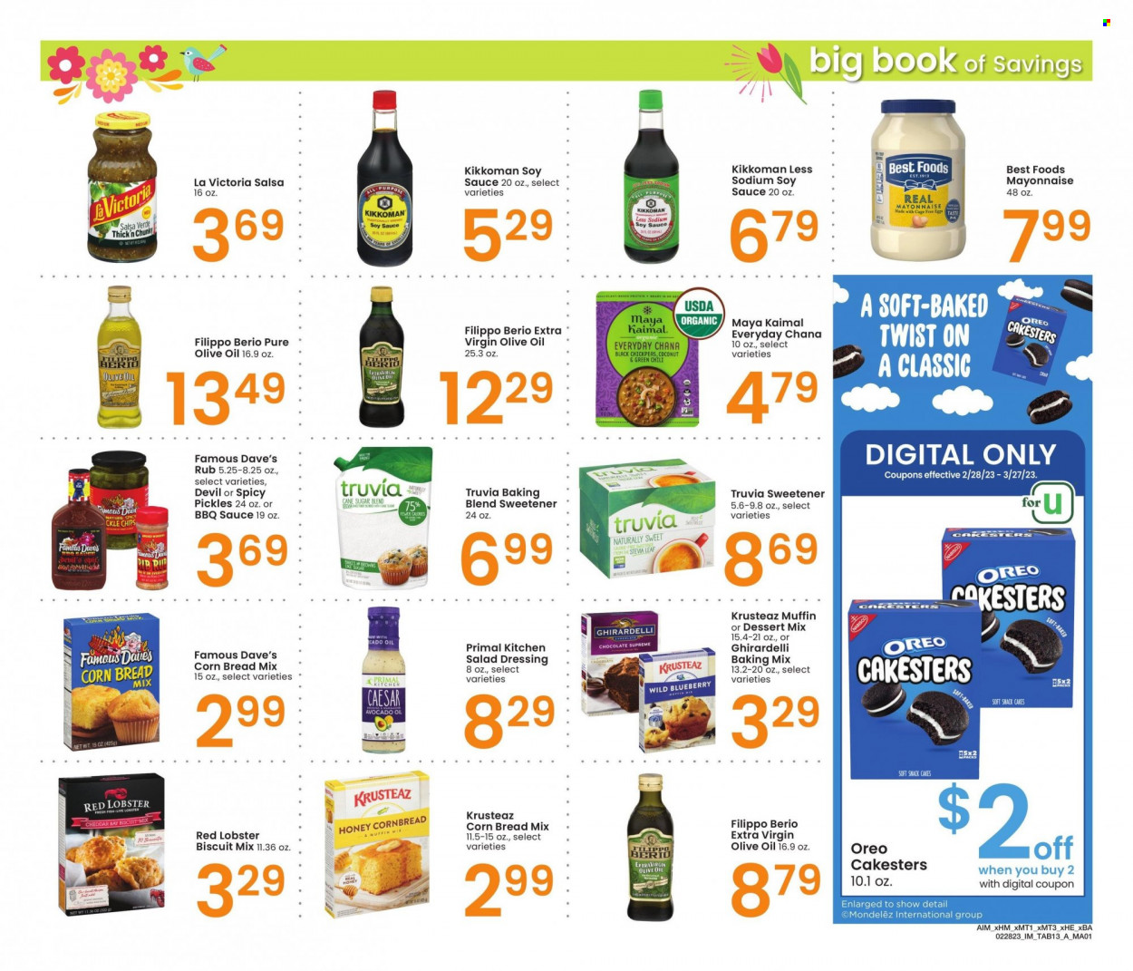 Albertsons ad - 02/28/2023 - 03/27/2023. Page 13