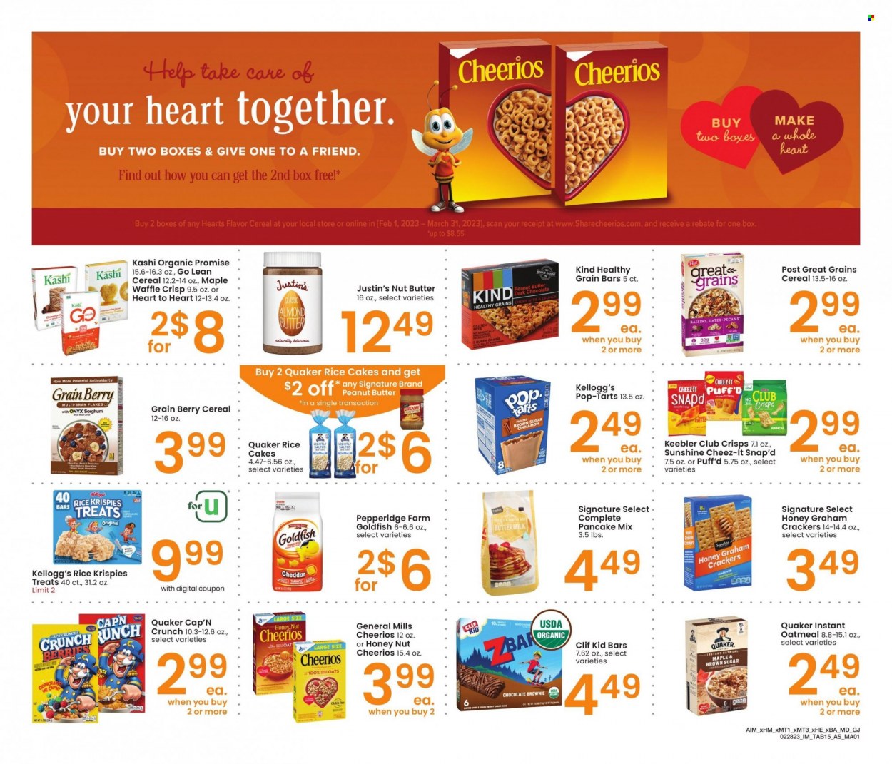 Albertsons ad - 02/28/2023 - 03/27/2023. Page 15