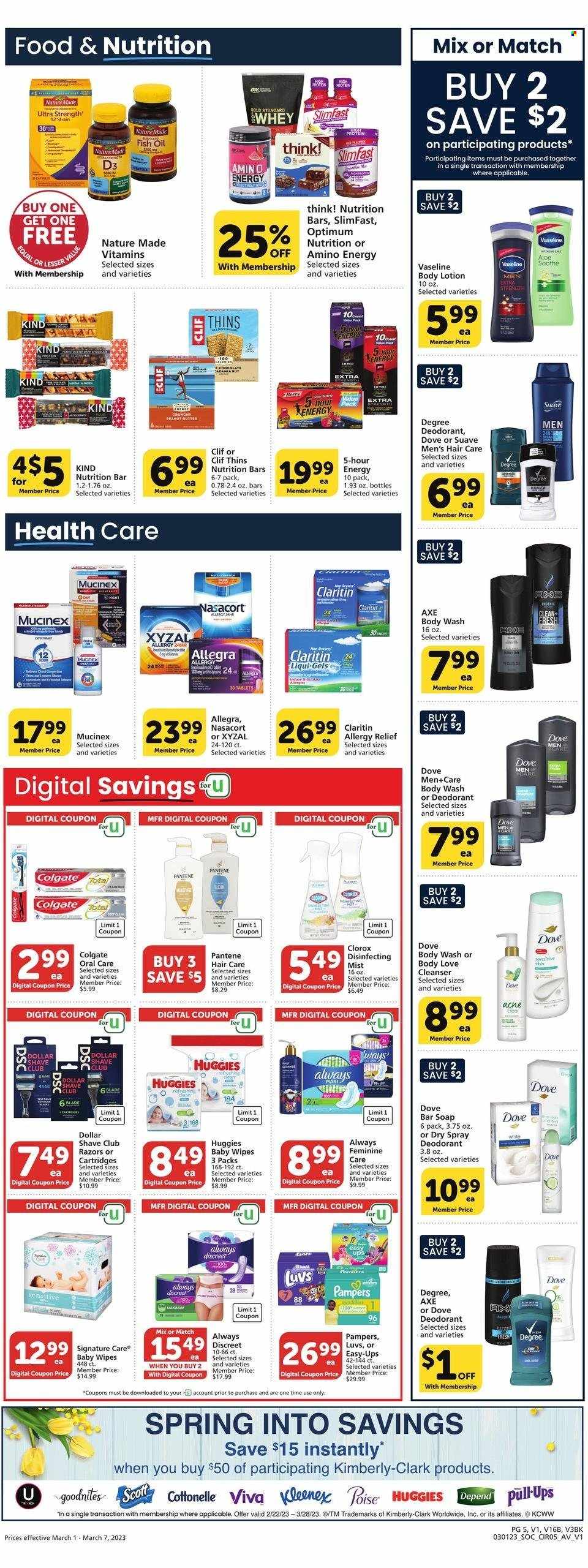 Albertsons ad - 03/01/2023 - 03/07/2023. Page 5