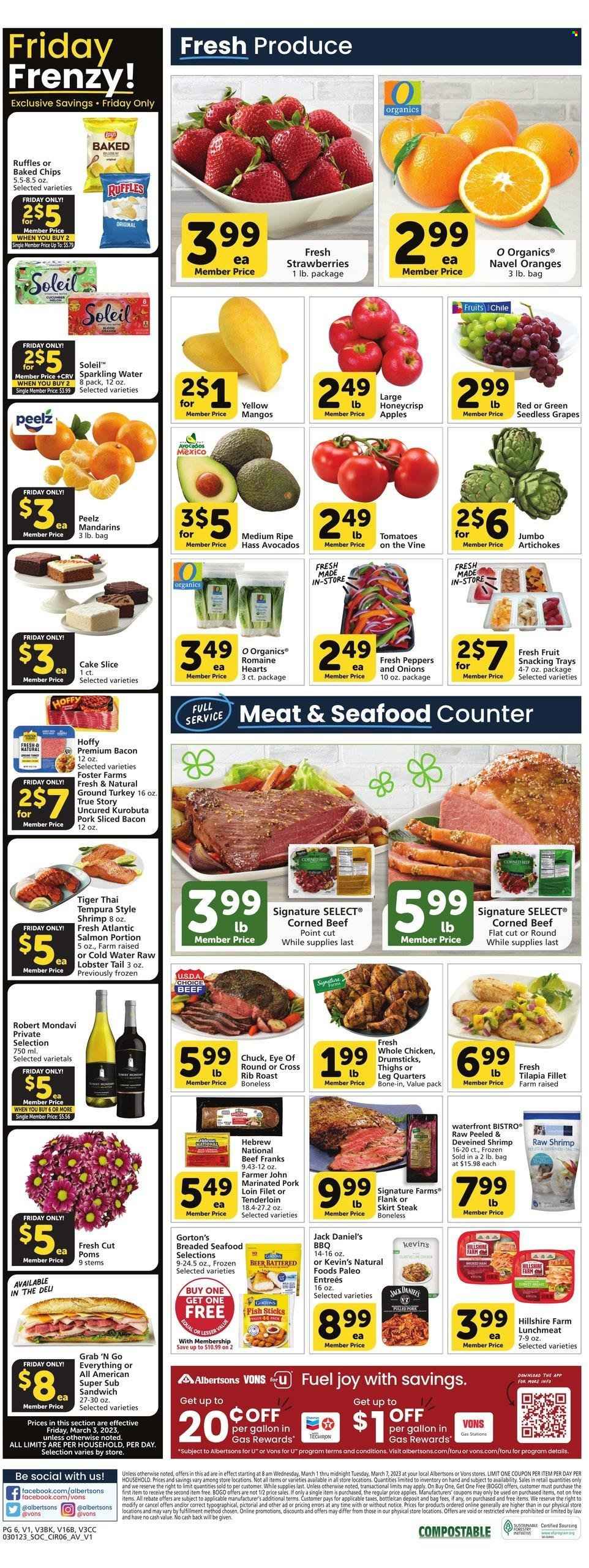 Albertsons ad - 03/01/2023 - 03/07/2023. Page 6