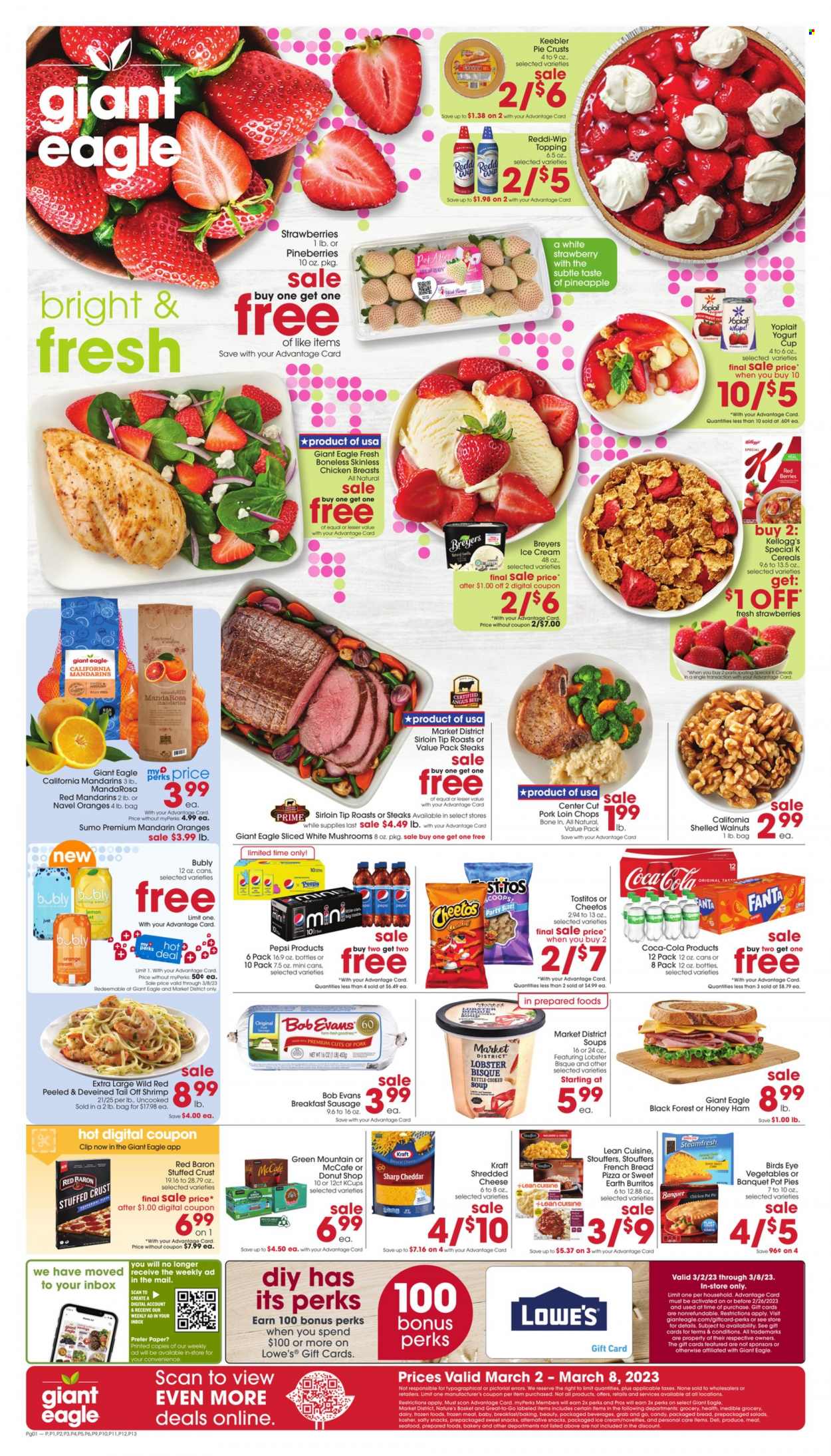 Giant Eagle ad - 03/02/2023 - 03/08/2023. Page 1