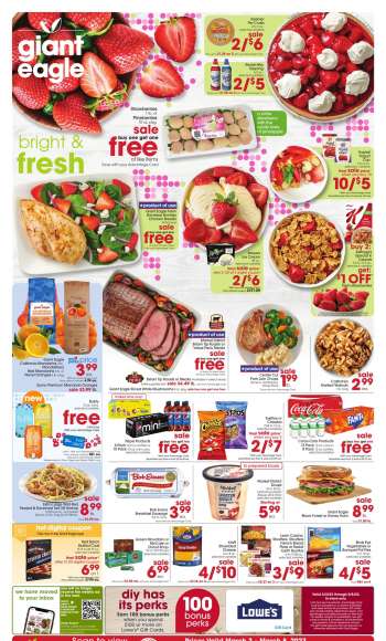 Giant Eagle Flyer - 03/02/2023 - 03/08/2023.
