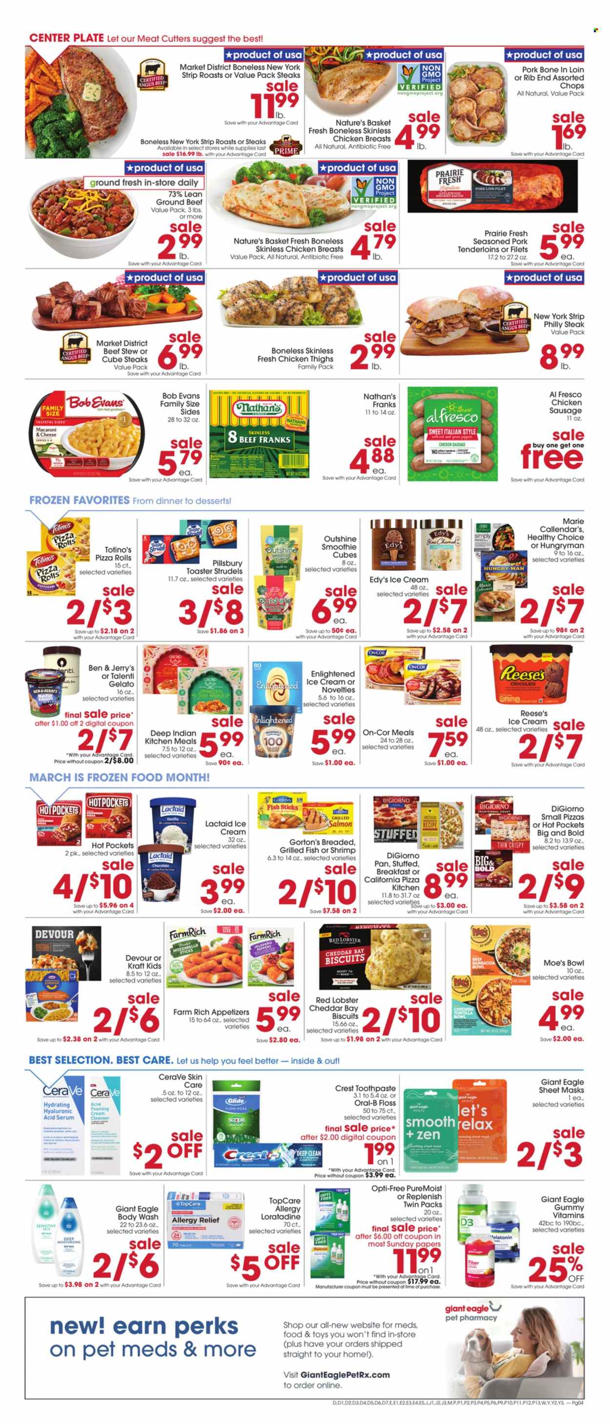 Giant Eagle ad - 03/02/2023 - 03/08/2023. Page 3