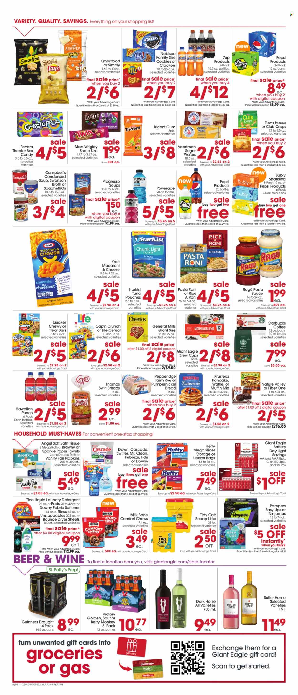 Giant Eagle ad - 03/02/2023 - 03/08/2023. Page 4