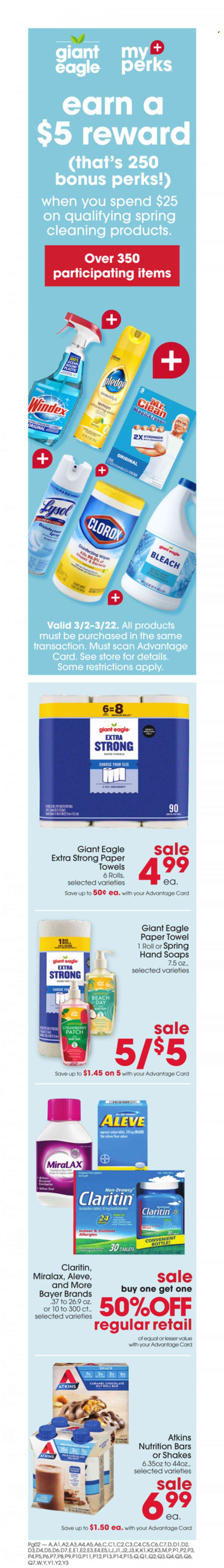 Giant Eagle ad - 03/02/2023 - 03/08/2023. Page 10