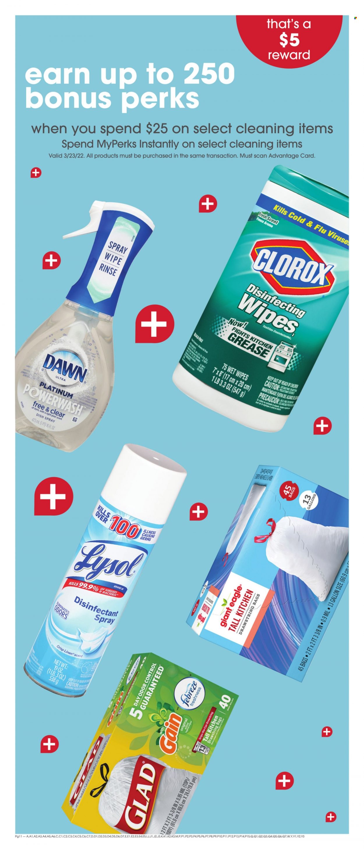 Giant Eagle ad - 03/02/2023 - 03/08/2023. Page 12
