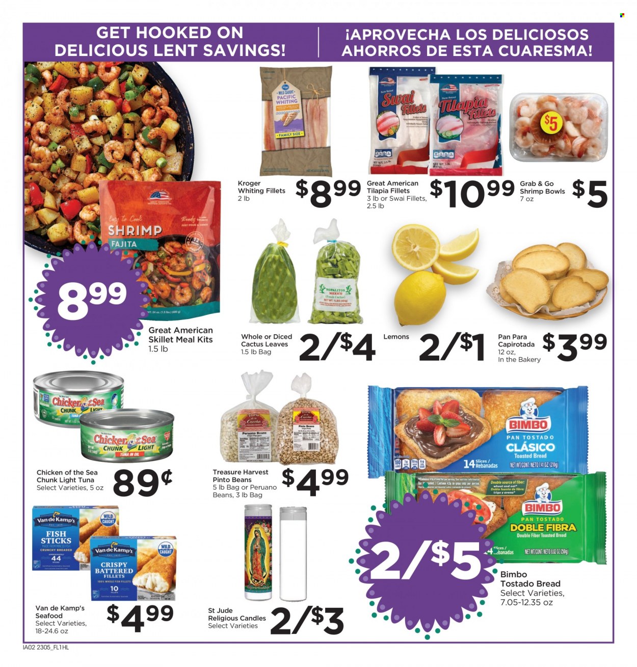 Food 4 Less ad - 03/01/2023 - 03/07/2023. Page 2
