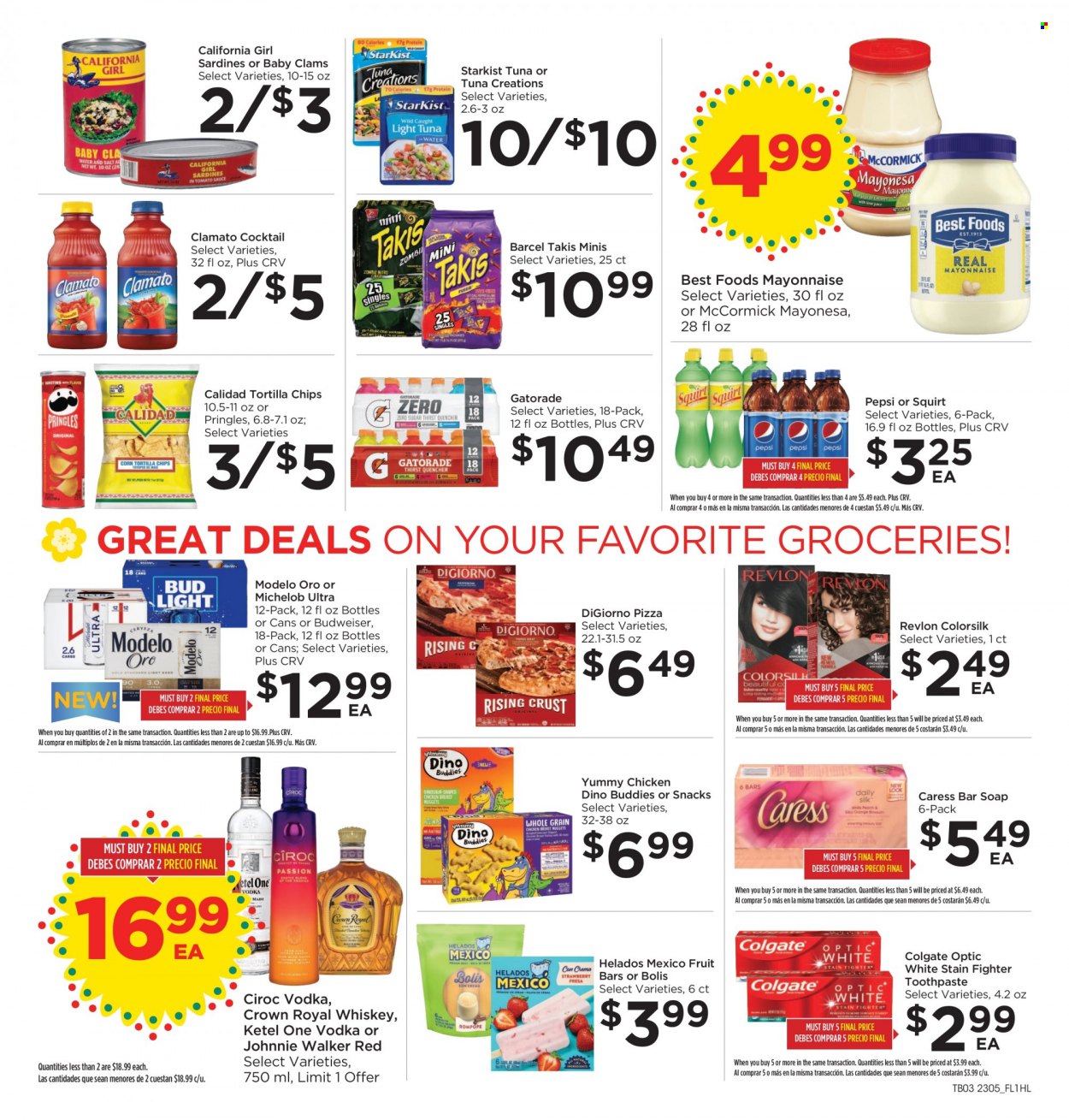 Food 4 Less ad - 03/01/2023 - 03/07/2023. Page 4
