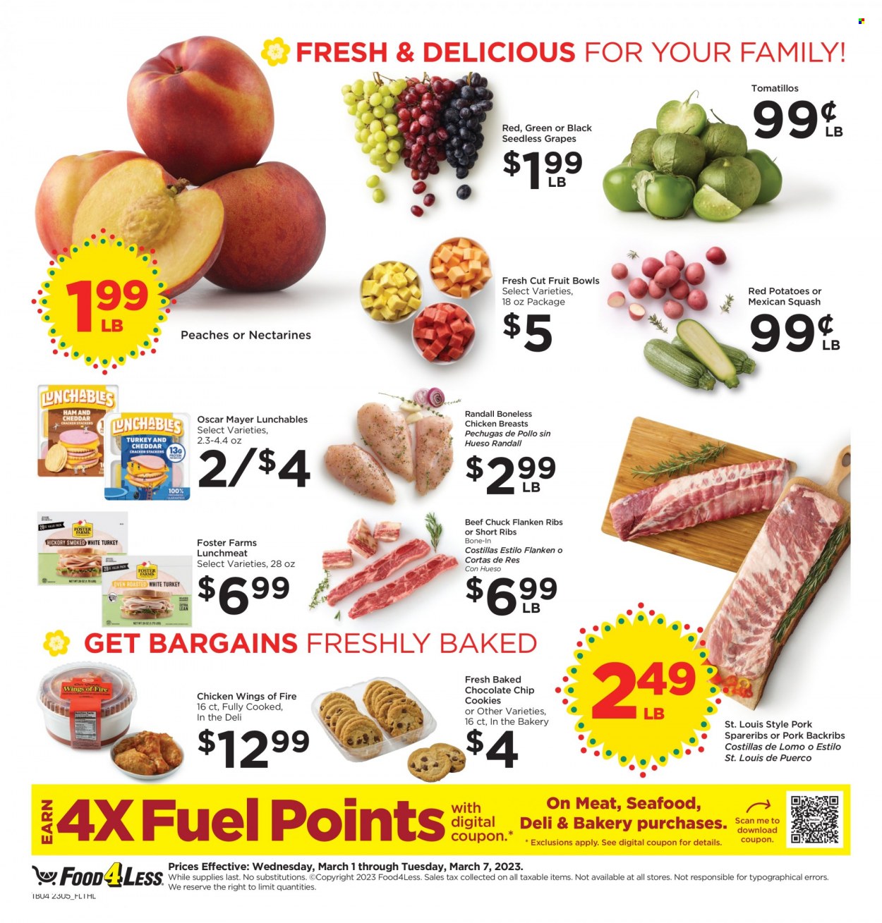 Food 4 Less ad - 03/01/2023 - 03/07/2023. Page 5