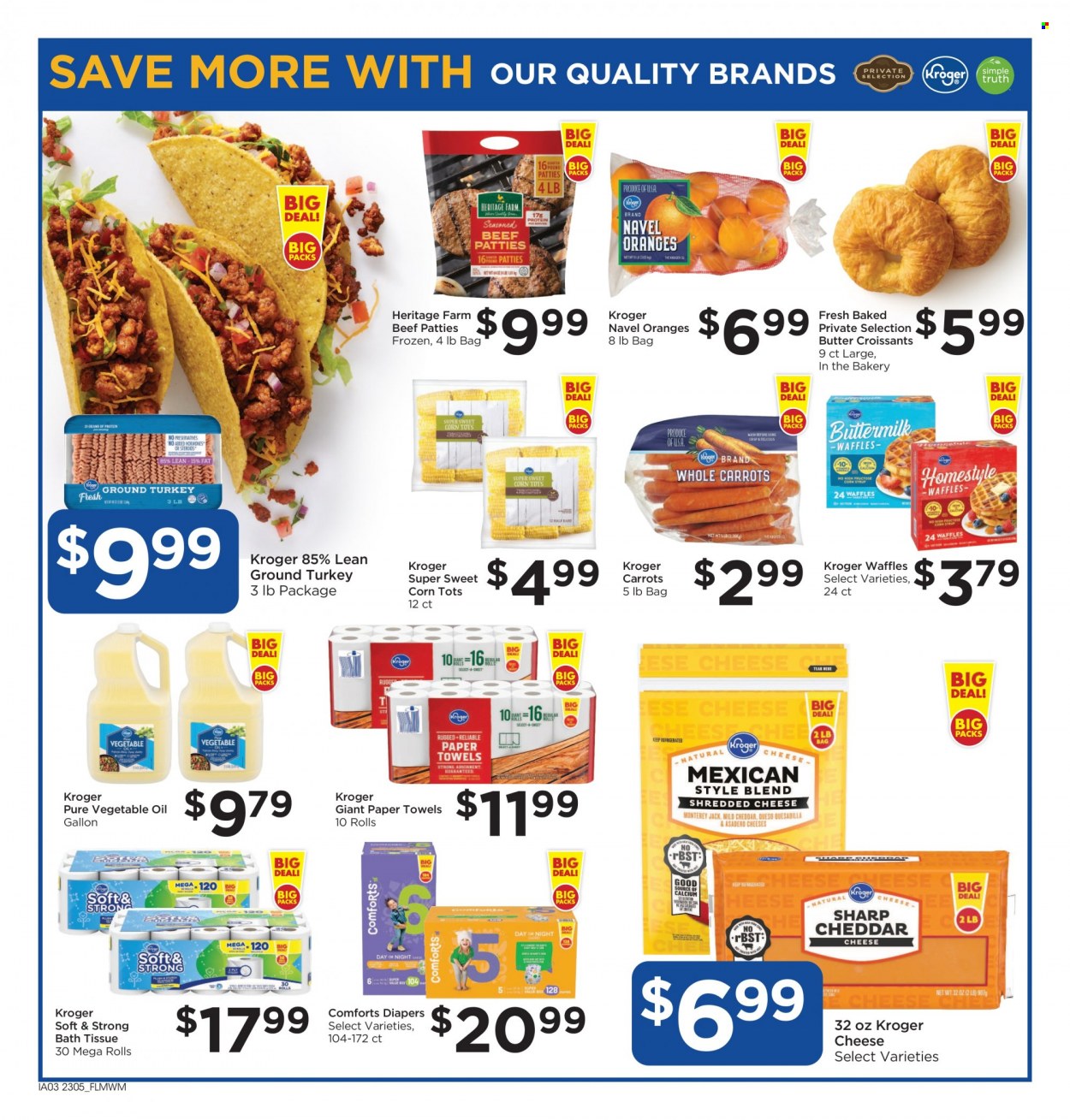 Food 4 Less ad - 03/01/2023 - 03/07/2023. Page 7