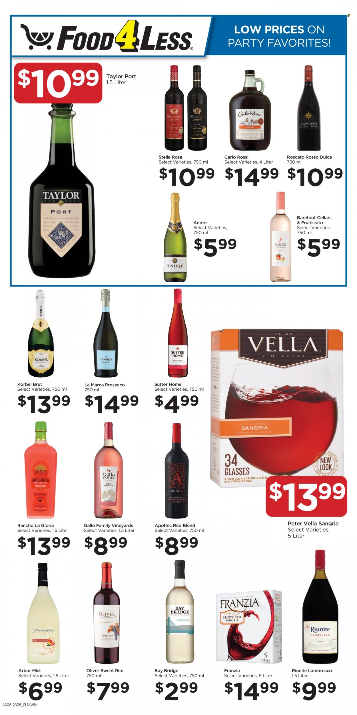Food 4 Less ad - 03/01/2023 - 03/28/2023. Page 1