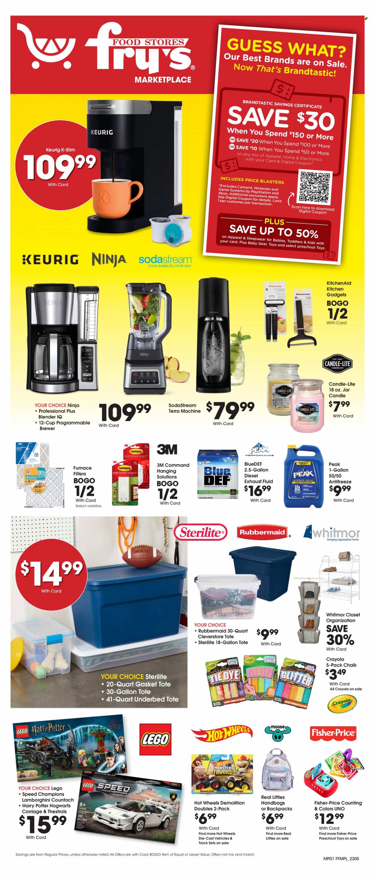Fry’s ad - 03/01/2023 - 03/07/2023. Page 1