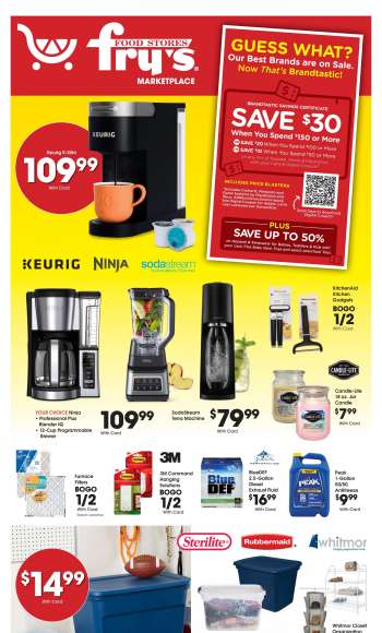 Fry’s Flyer - 03/01/2023 - 03/07/2023.