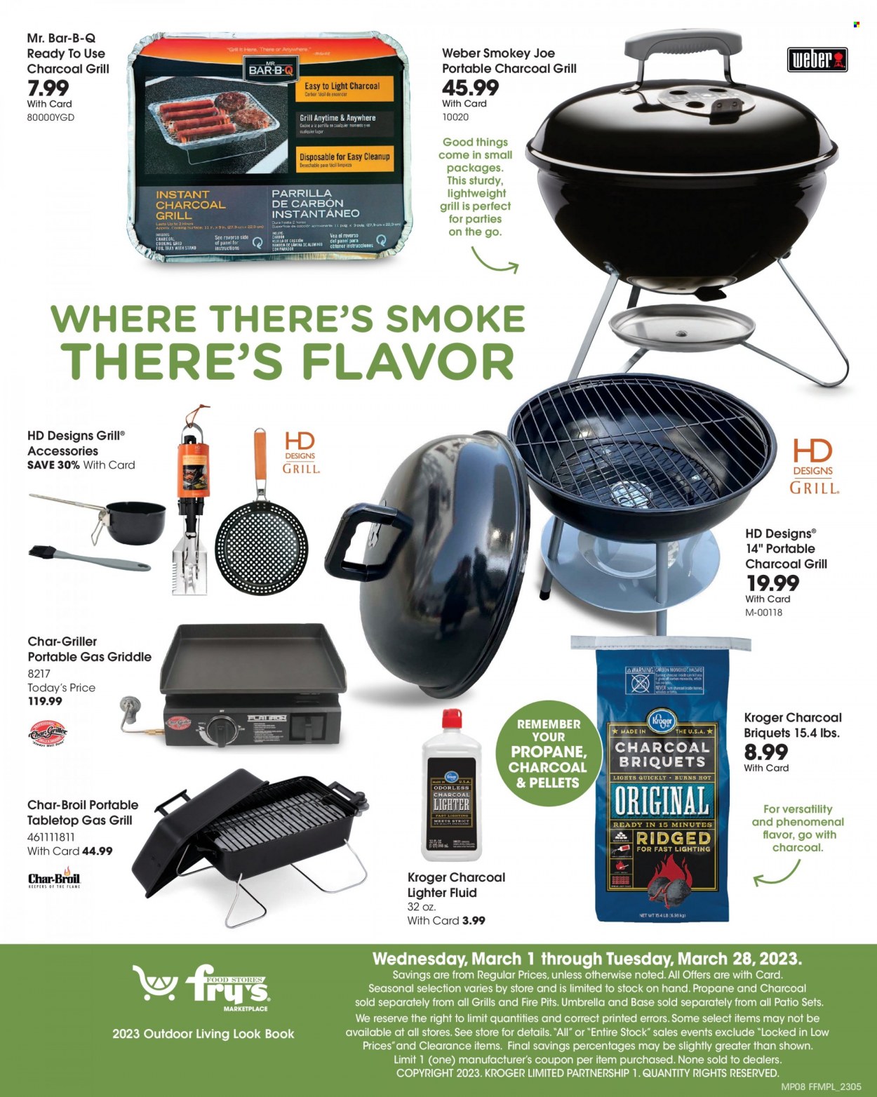 Fry’s ad - 03/01/2023 - 03/28/2023. Page 8