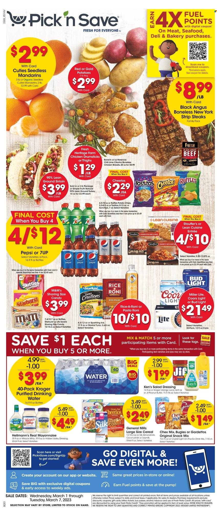 Pick ‘n Save ad - 03/01/2023 - 03/07/2023. Page 1