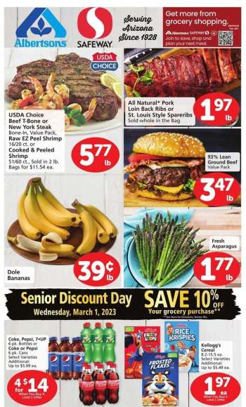Safeway Flyer - 03/01/2023 - 03/07/2023.