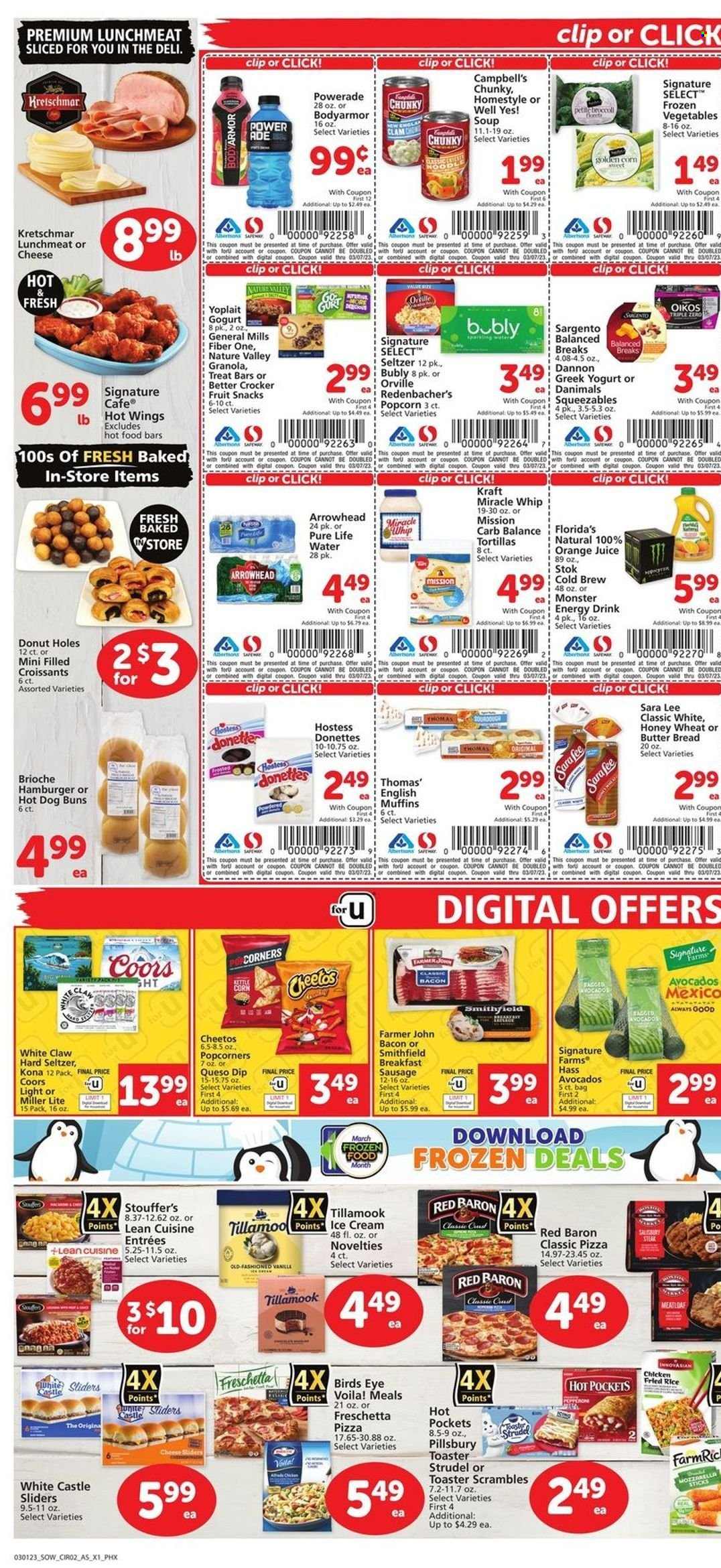 Safeway ad - 03/01/2023 - 03/07/2023. Page 2