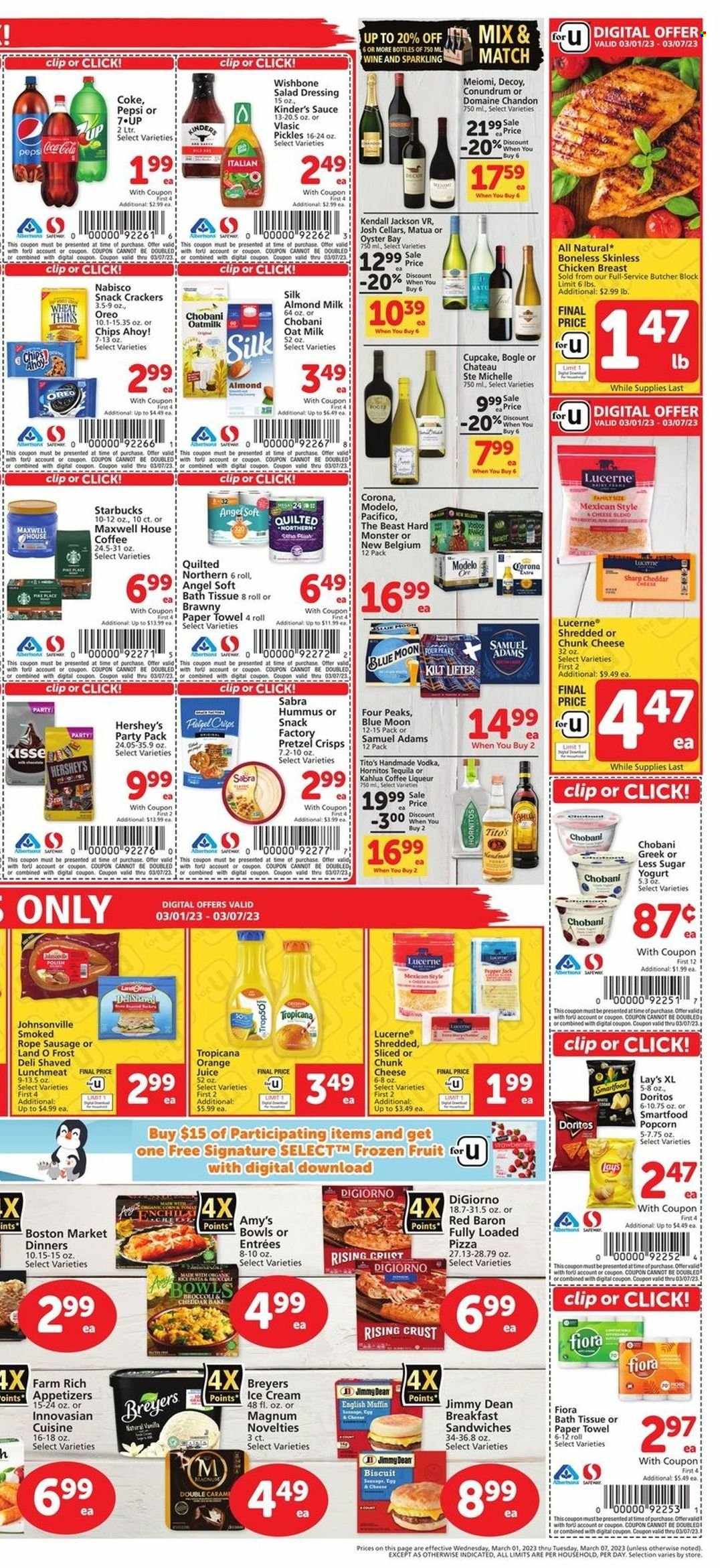 Safeway ad - 03/01/2023 - 03/07/2023. Page 3