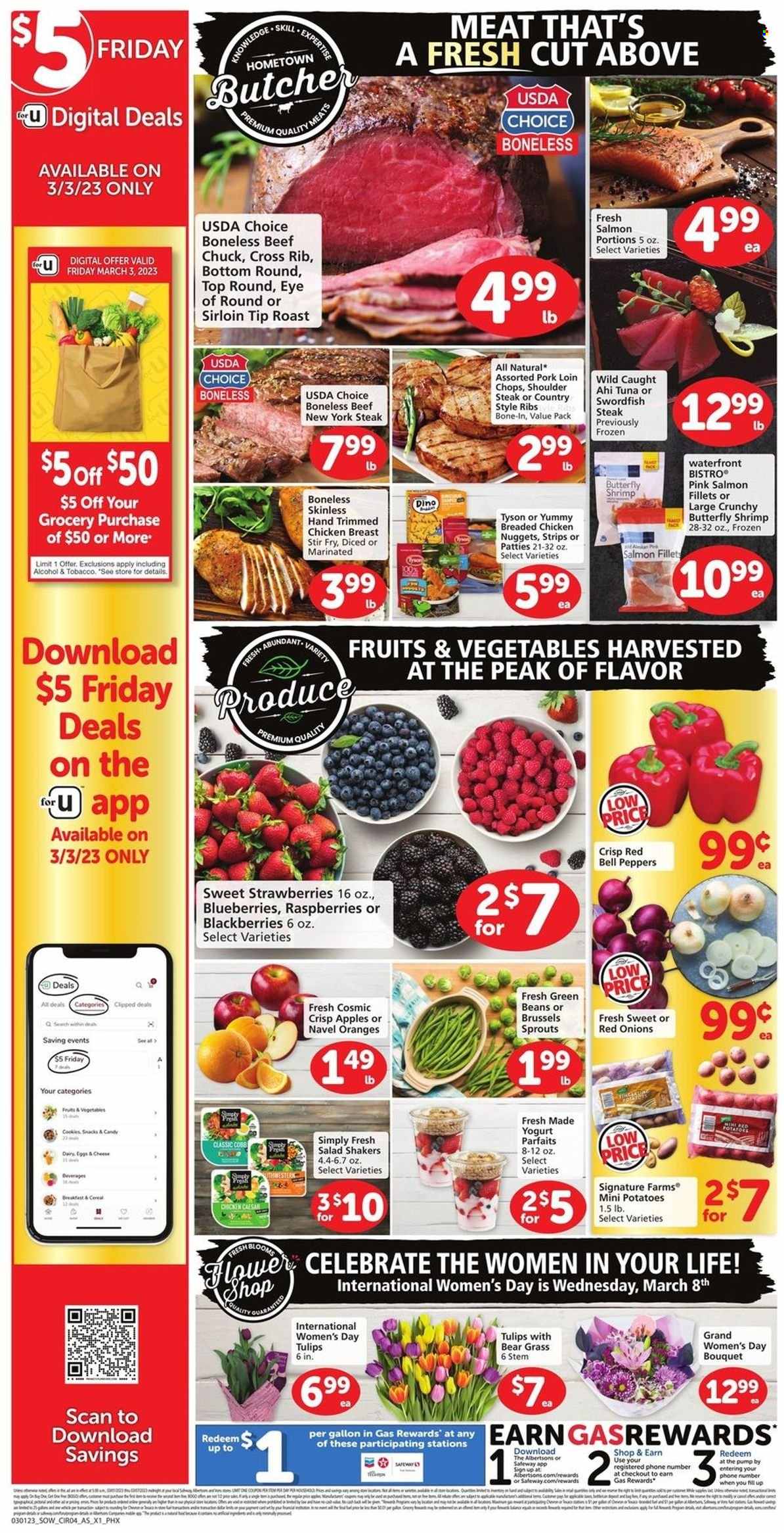 Safeway ad - 03/01/2023 - 03/07/2023. Page 4