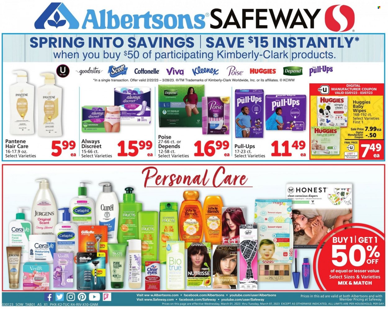 Safeway ad - 03/01/2023 - 03/07/2023. Page 5