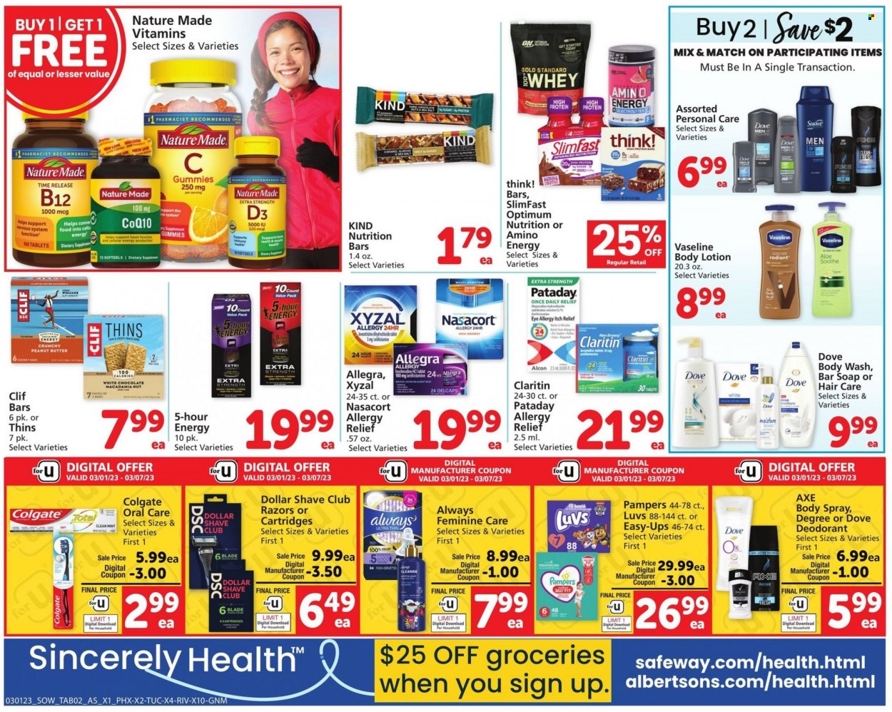 Safeway ad - 03/01/2023 - 03/07/2023. Page 6