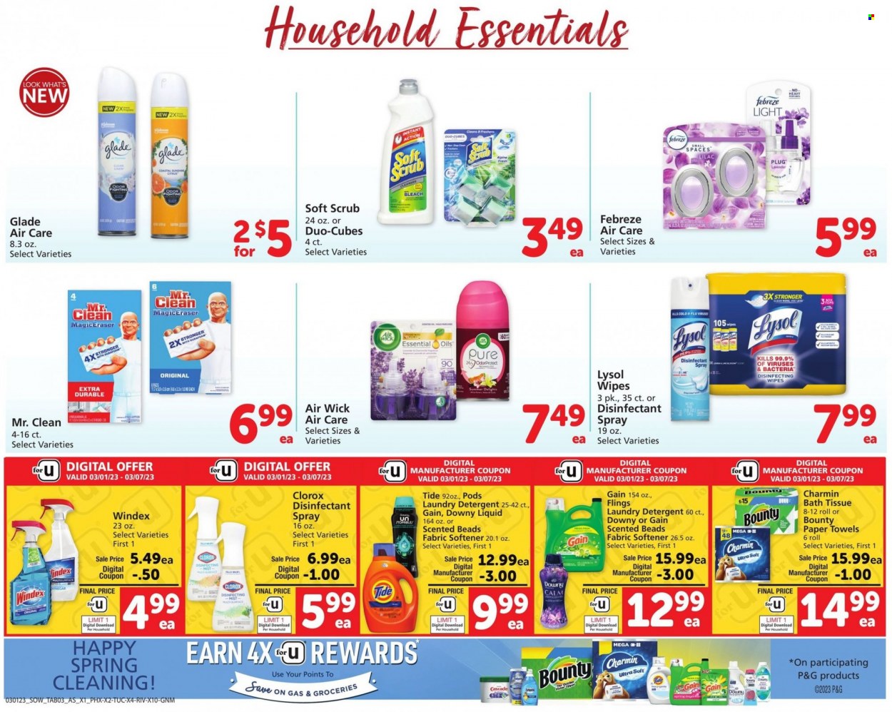 Safeway ad - 03/01/2023 - 03/07/2023. Page 7