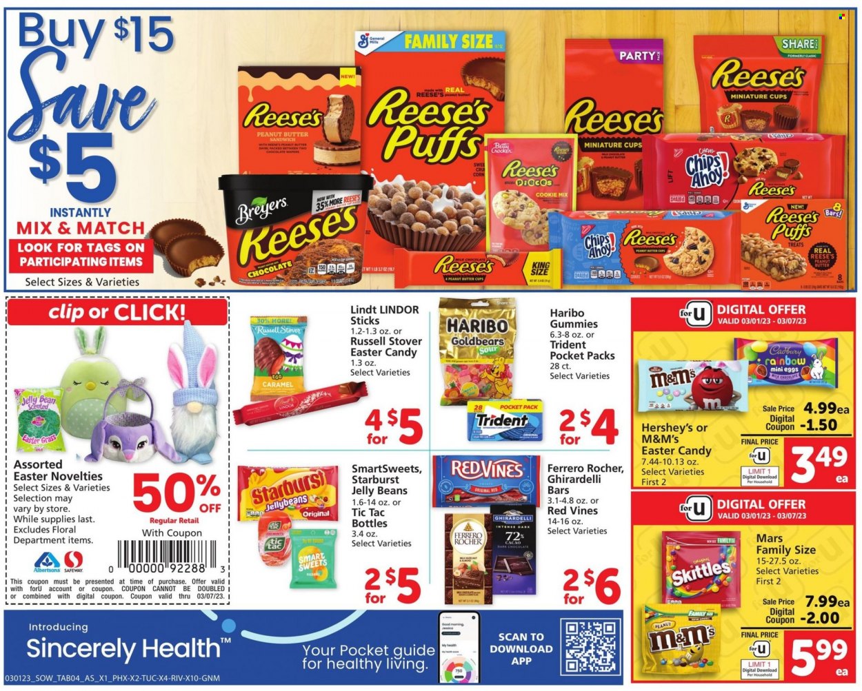 Safeway ad - 03/01/2023 - 03/07/2023. Page 8