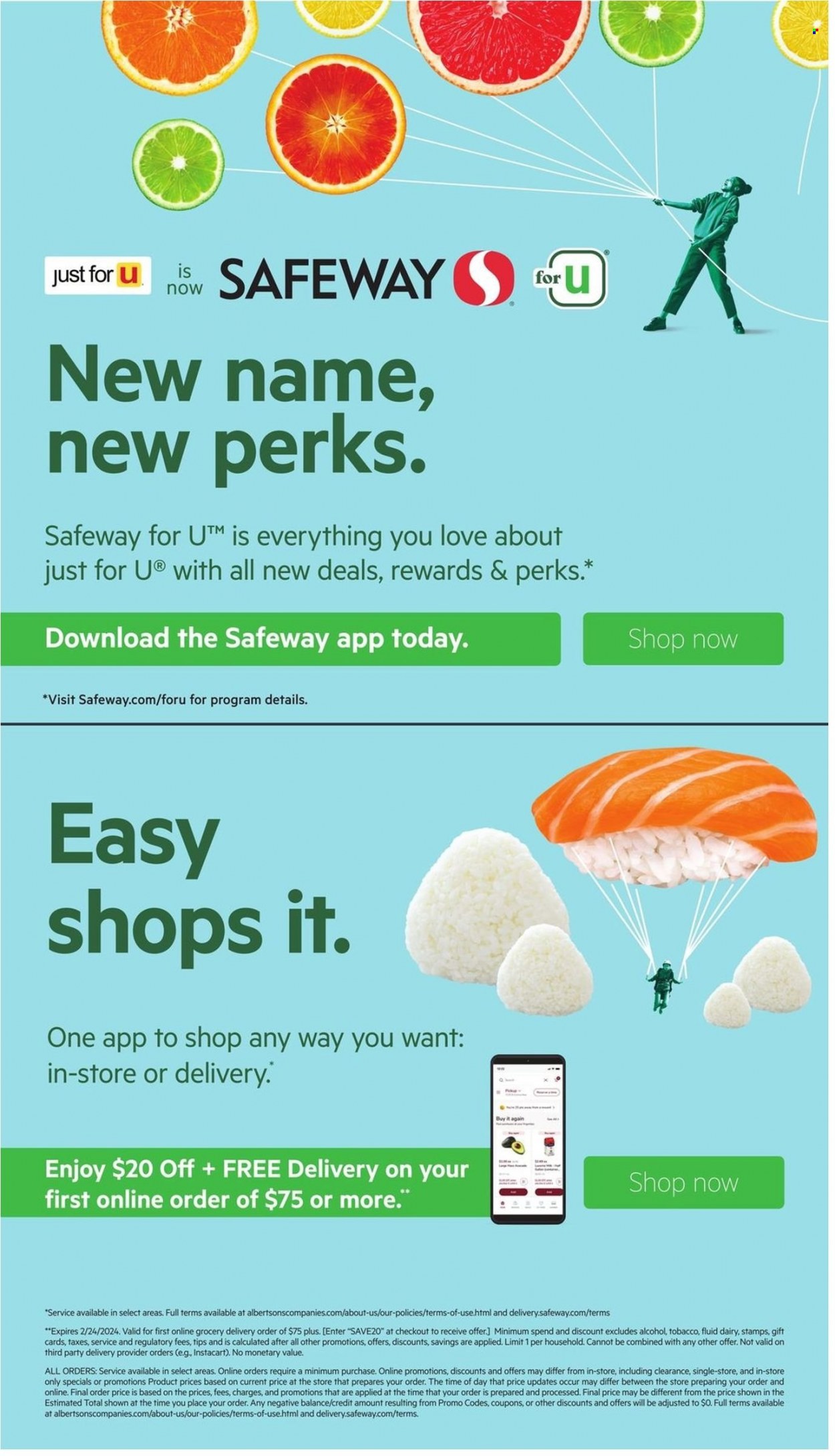 Safeway ad - 03/01/2023 - 03/07/2023. Page 9