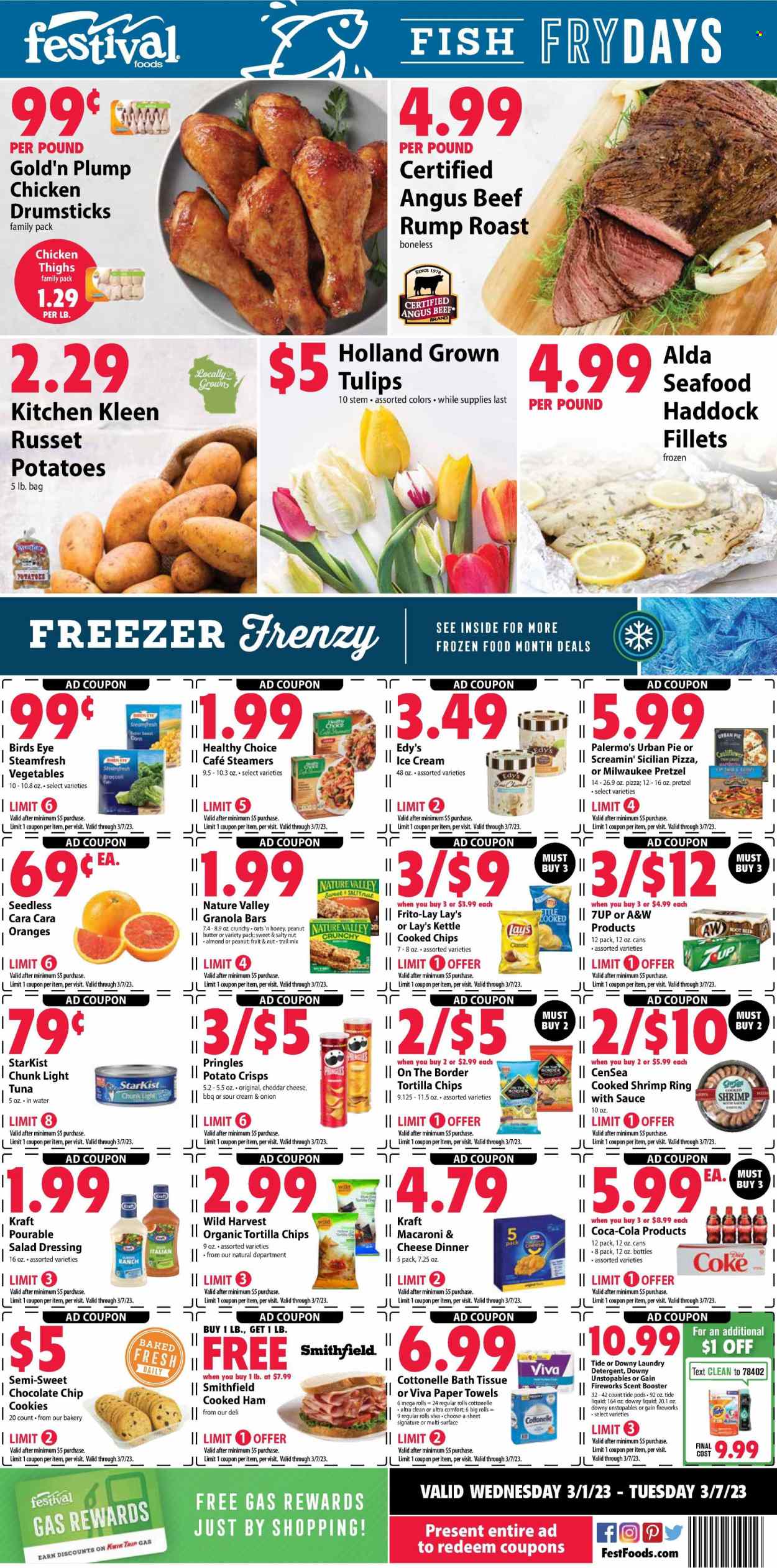 Festival Foods ad - 03/01/2023 - 03/07/2023. Page 1