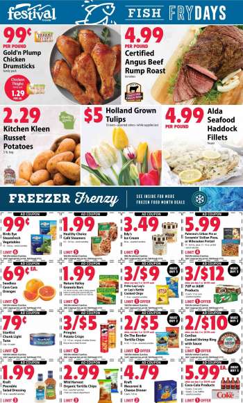 Festival Foods Flyer - 03/01/2023 - 03/07/2023.