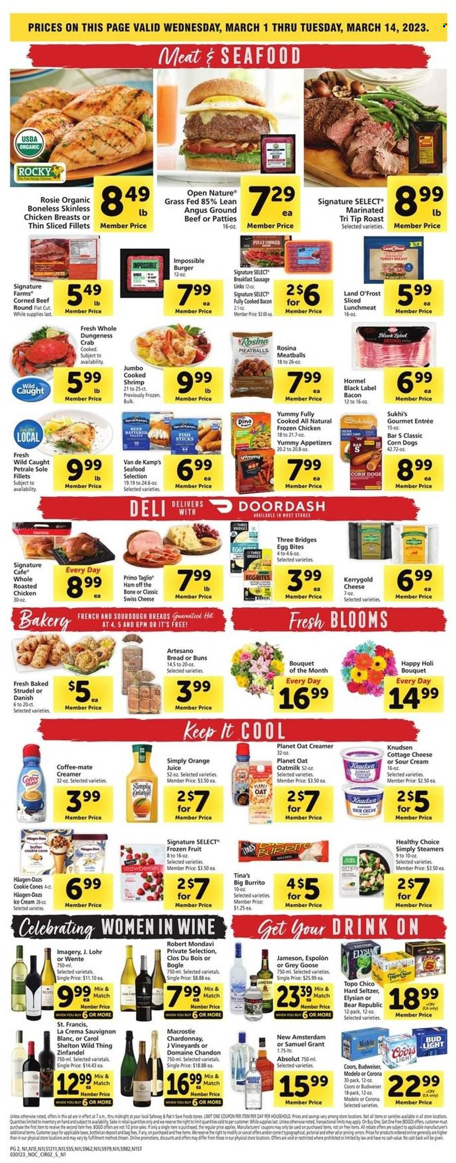 Safeway ad - 03/01/2023 - 03/07/2023. Page 2
