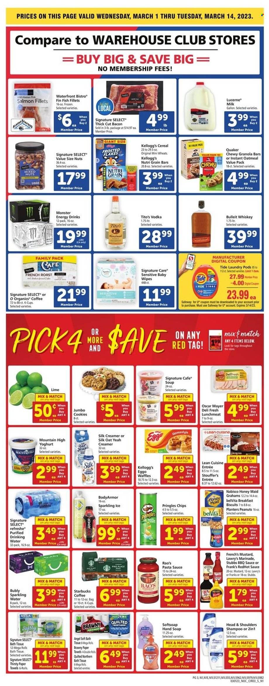 Safeway ad - 03/01/2023 - 03/07/2023. Page 3