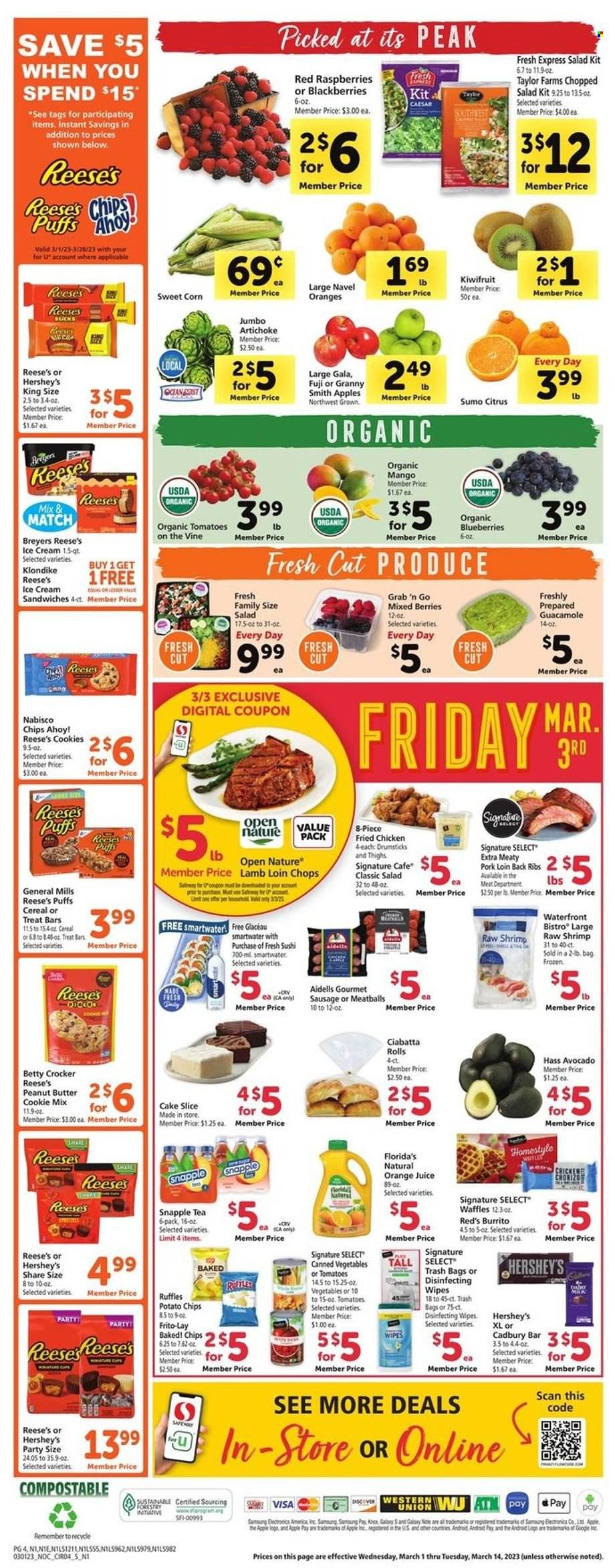 Safeway ad - 03/01/2023 - 03/07/2023. Page 4