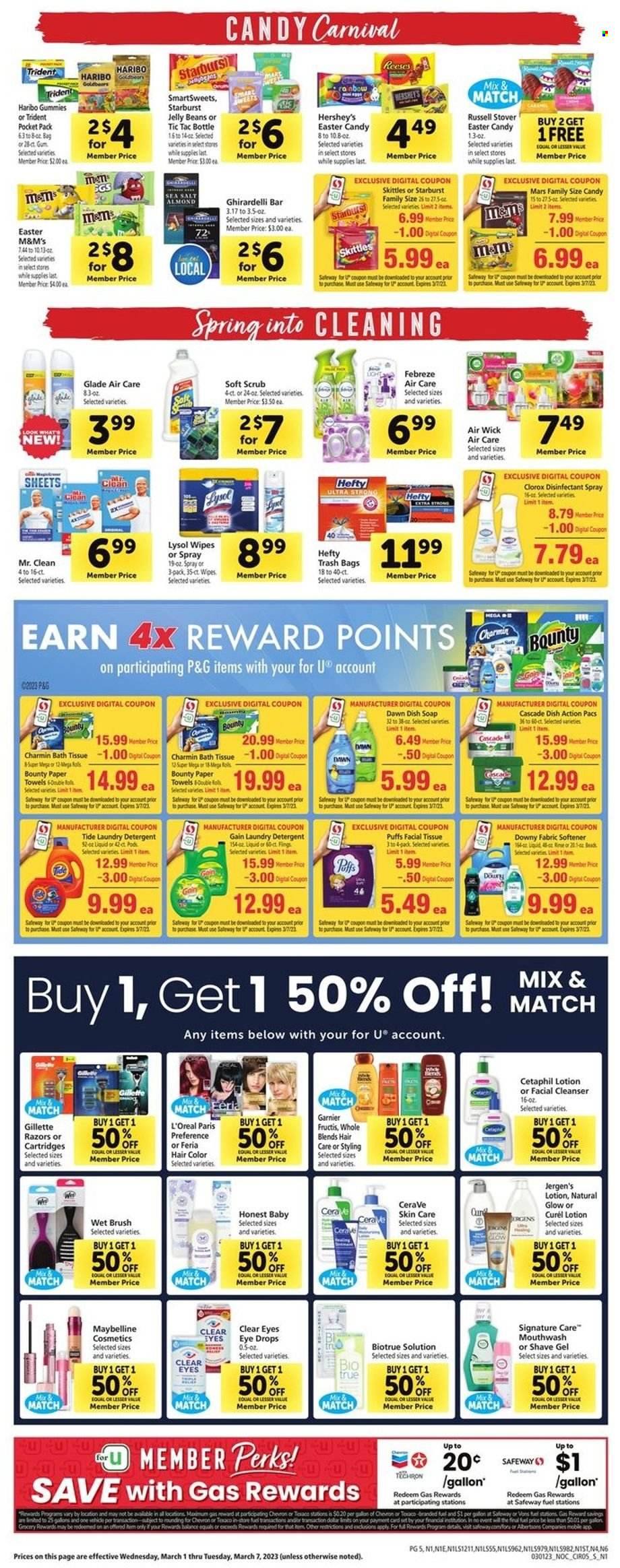 Safeway ad - 03/01/2023 - 03/07/2023. Page 5