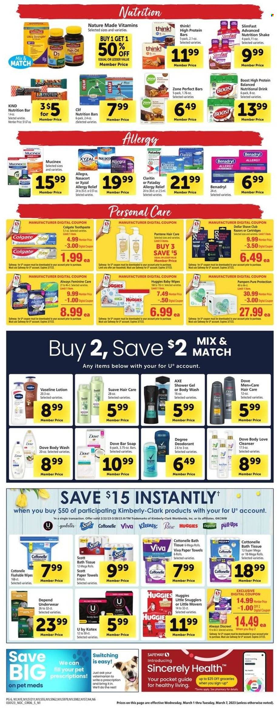 Safeway ad - 03/01/2023 - 03/07/2023. Page 6