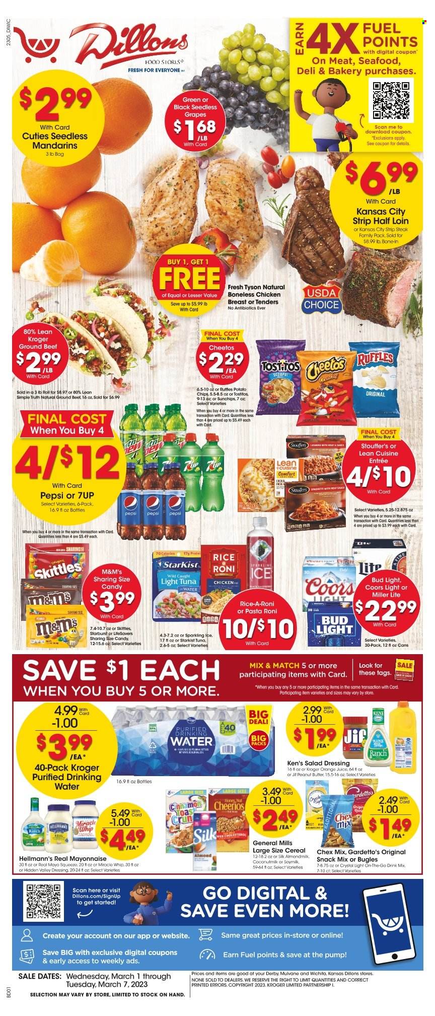 Dillons ad - 03/01/2023 - 03/07/2023. Page 1