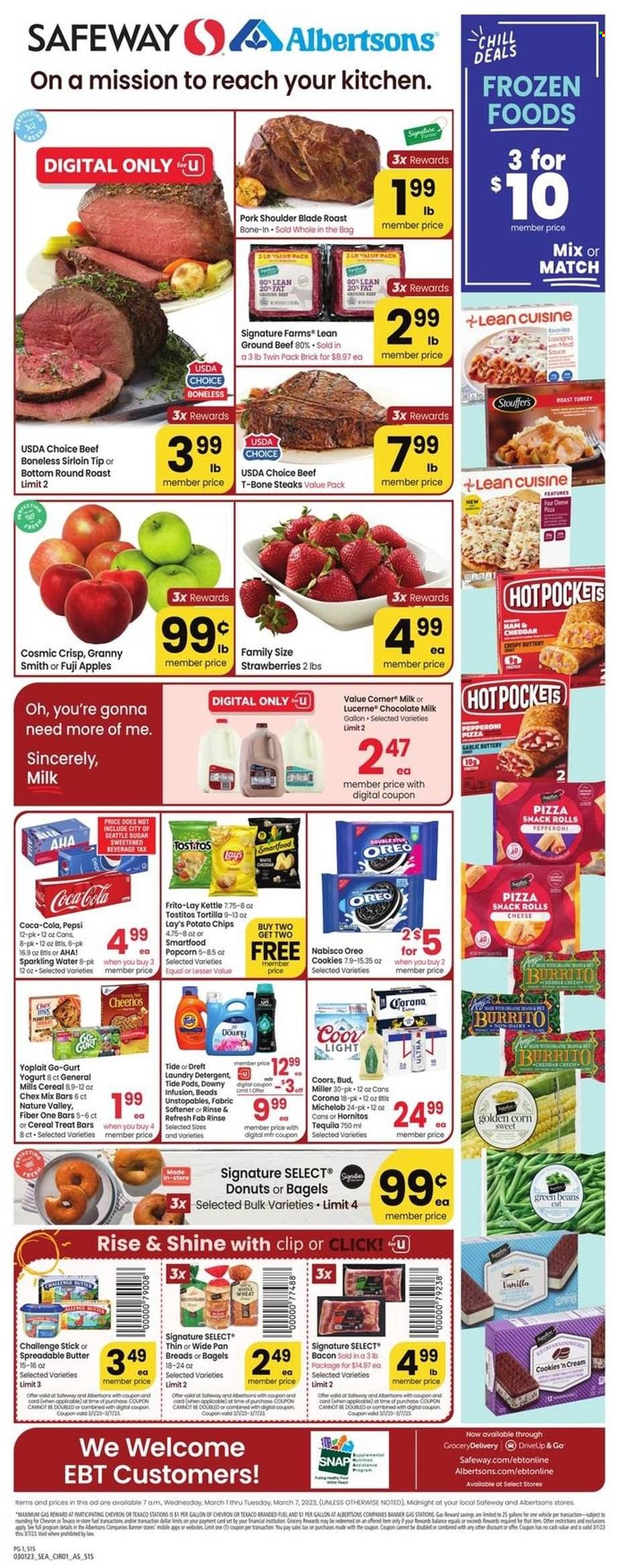 Safeway ad - 03/01/2023 - 03/07/2023. Page 1