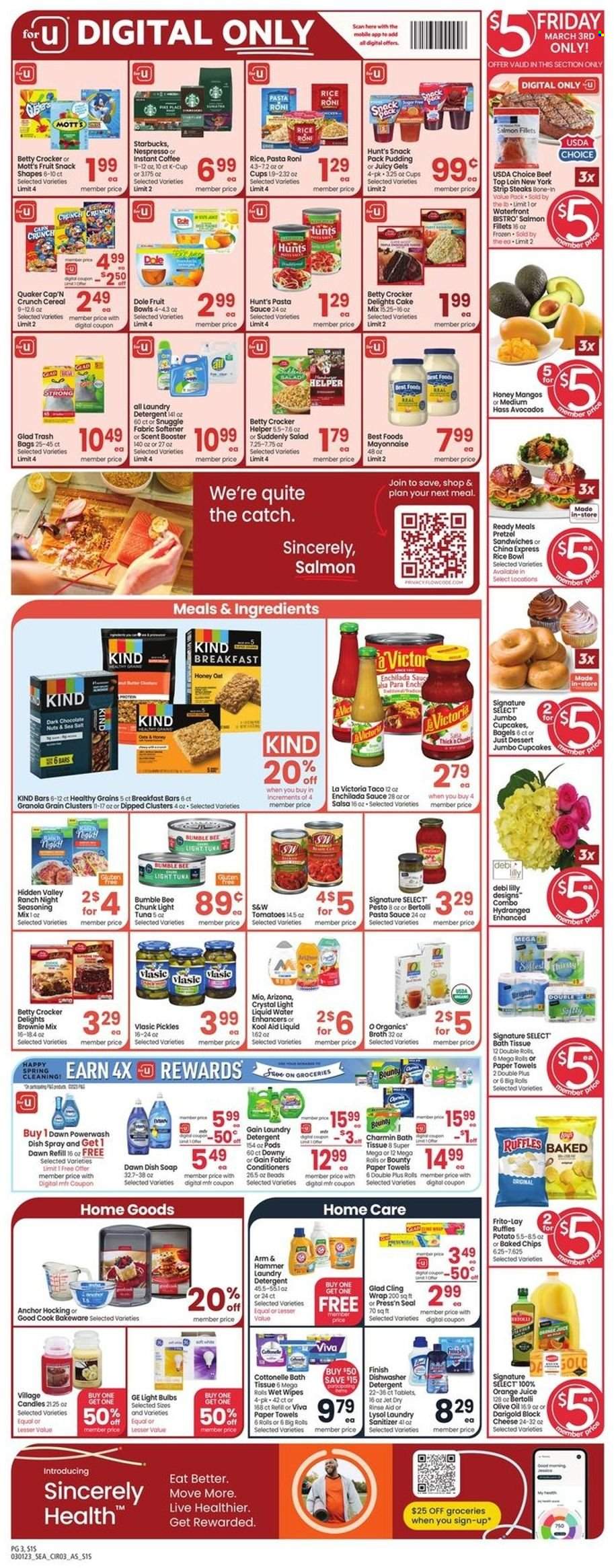Safeway ad - 03/01/2023 - 03/07/2023. Page 3