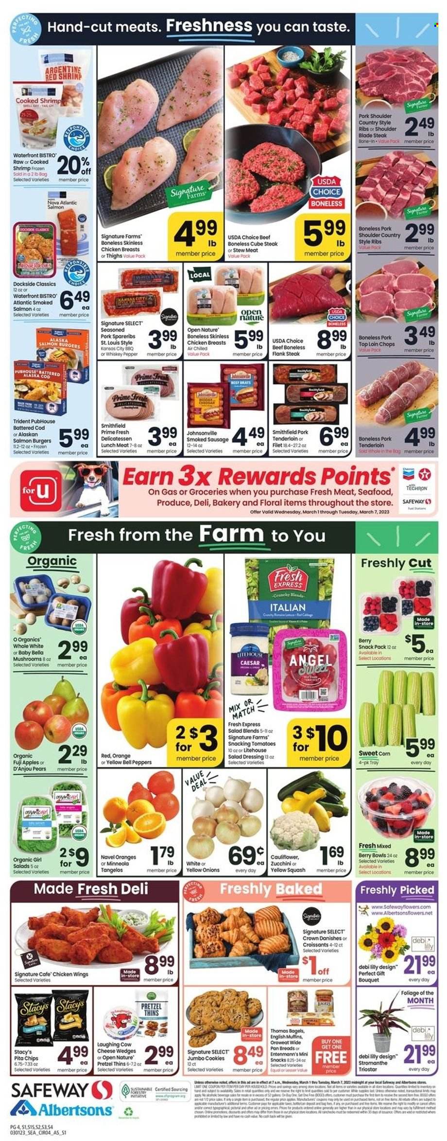 Safeway ad - 03/01/2023 - 03/07/2023. Page 4