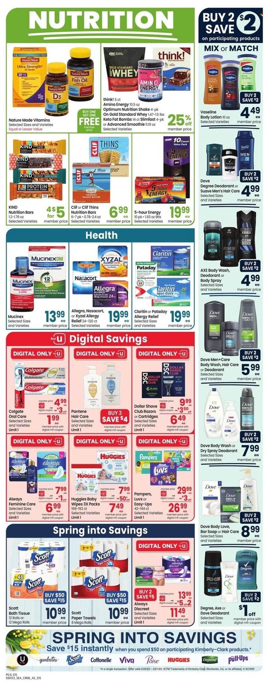Safeway ad - 03/01/2023 - 03/07/2023. Page 6