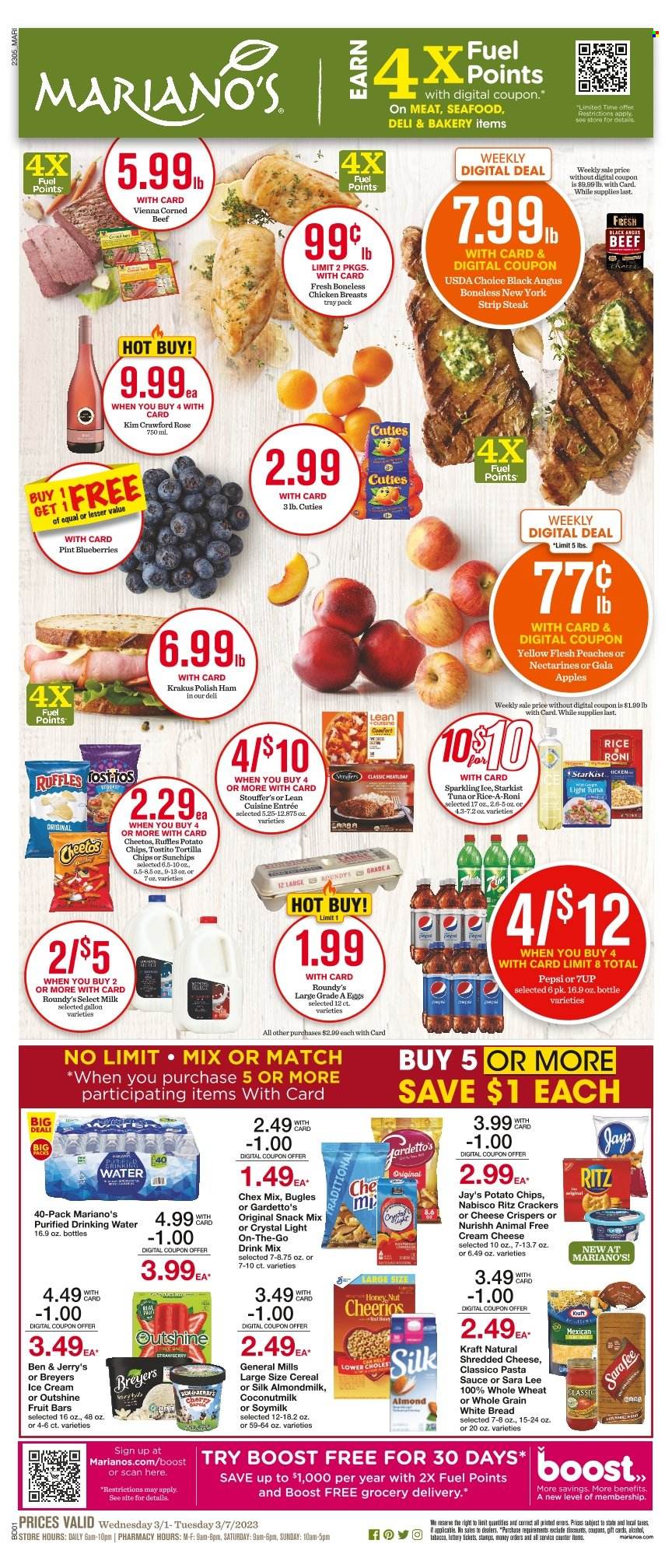 Mariano’s ad - 03/01/2023 - 03/07/2023. Page 1