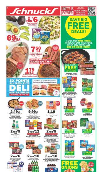 Schnucks Flyer - 03/01/2023 - 03/07/2023.