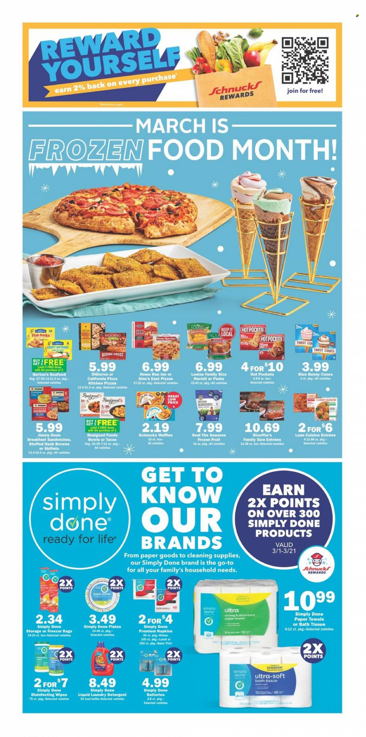 Schnucks ad - 03/01/2023 - 03/07/2023. Page 2